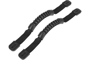 X AUTOHAUX 2pcs Kayak Carry Handle with Double Hole Round Base for Boat Canoe