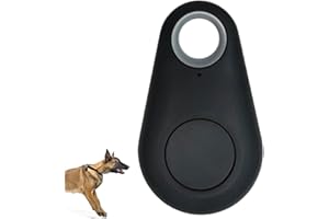 Maciun Dispositivo di Localizzazione GPS per Cani Dispositivo Anti-Perdita per Animali Domestici Impermeabile Smart Finder con Promemoria Allarme E Controllo App per Bambini, Cani, Animali