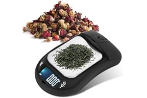 QINLORGO Portable Digital Scale, Multifunction 200g / 0.01g Electronic Digital Scale Pocket Mouse Scale Jewelry Tea Weighing Tool