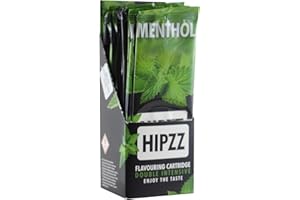 Hipzz Menthol Aromakarte 20-Stück, Für Einen Besonderen Zigarettengeschmack