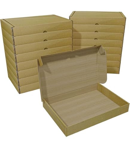 Scatole Cartone Avana 70x40x40cm - Scatoloni Trasloco Resistenti | Imballaggio Ecommerce | Made In Italy - Foto 4