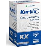 Rcfarma Kartix Glucosamine Chondroitin MSM 90 Kaps&uuml;l AROMASIZ Renkli