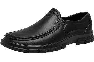 Fritidsskor herr utan skosnören läder loafer män sommar sneakers platt sula promenadskor slip-on komfortskor casual träningss