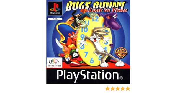 Bugs Bunny Lost in Time - PS1 PlayStation : Amazon.it: Videogiochi