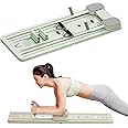 SOOFAM Pilates Board，Pilates Reformer Set，Ab Trainer Machine，Multifunctional Abdominal Board， PilatesEquipment with Timer，Ab Workout Equipment，Fitness Board For Home Women Men（Green、Pink）