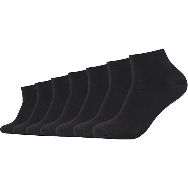 Camano Sportsocken 4er Pack Kurz – Atmungsaktiv, Bequem, Mit ProTex Für Herren & Damen (Größe 35-38, Navy)