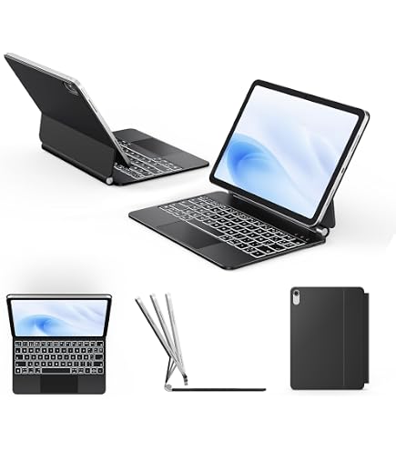 Apple Magic Keyboard Folio 2022, Blanco (Reacondicionado) | Para