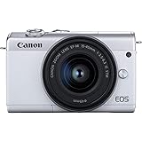 Canon EOS M200 Compact Mirrorless Digital Vlogging Camera with EF-M 15-45mm Lens, Vertical 4K Video Support, 3.0-inch Touch P