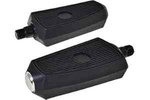 2EXTREME Pedal 2 Stück kompatibel für Mofa Hercules Prima, Kreidler, Puch Maxi, Zündapp, Sachs Optima 50