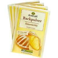 Dr. Oetker Original Backin (10x 3er Pack) – Backpulver Für Lockere Teige, Ideal Für Kuchen, Pizza, Waffeln, Vegan, Je Tüte Für 500 G Mehl
