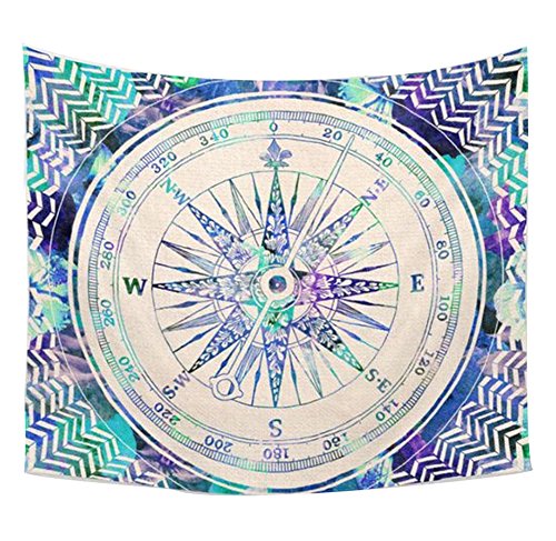 LvRao Drucken Tapisserie Bohemian Traditionelle Indische Wandbehang Tabelle Vorhang Wand Decor Tisch Picknick Decke Beach Uhr L:203*153cm