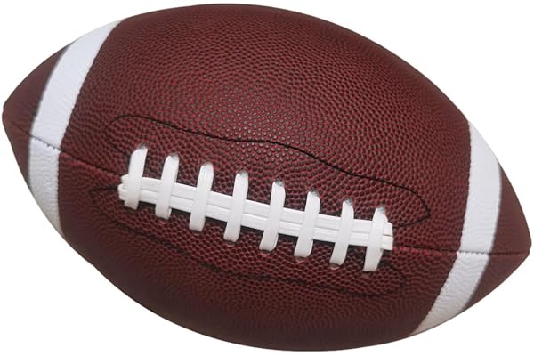 BEALIFE Officiell storlek Amerikansk fotboll Rugbyboll Standard Tävlingsboll Utomhusträning Slitstark Sport Fotboll Amerikansk Standard Tävlingsspel, Storlek 9