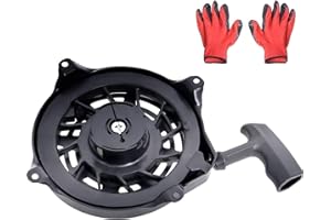 Poweka 497680 Avviamento a Strappo di Ricambio Compatibile con Briggs & Stratton 497680 Oregon 31-068 Rotary 12368