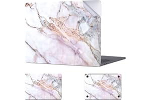 Digi-Tatoo Skin Decal Sticker Wrap Compatible with Apple 2020 Macbook Pro 13 inch (Model A2289/A2251, 2020 Release) - Anti-Scratch, Easy Apply, Full Body Protective Vinyl Skin [Cracked Marble]
