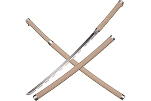 ‎SWORD VALLEY Sword Valley Holz Blade Anime Samurai Schwert, Demon Slayer-Schwert 104 cm- Wooden Cosplay Schwert, Vielfältige Modelle auswählen