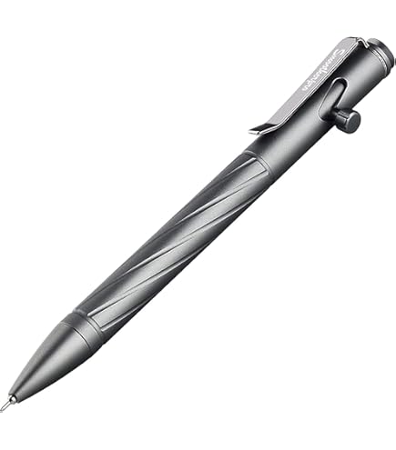 SMOOTHERPRO Massief messing bout actie pen | metalen balpen met extra