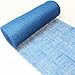 Produktbild N/A 10m Tischläufer Tischband Jute 30cm breit Gitterband, Farbe:blau