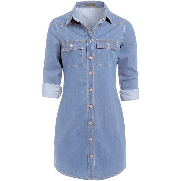 levi's shay denim dress Levi's Women's Shay Denim Dress, Old 517 Blue X, S, Old 517 Blue X, S : Buy Online at Best Price in KSA