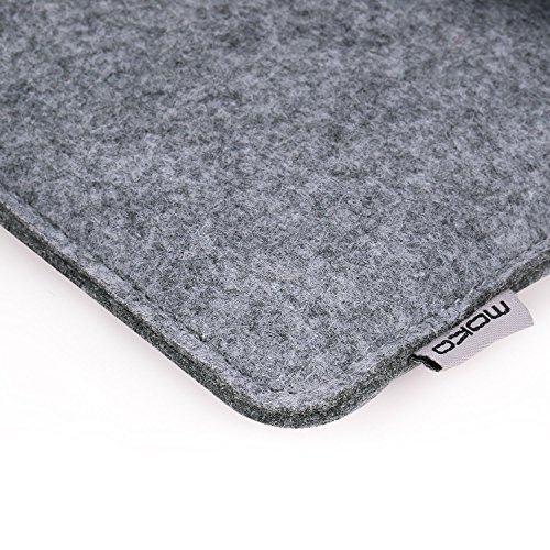 MoKo Universal 9-10 Zoll Felt Sleeve H  lle - Tragbare Filz Schutzh  lle Tasche f  r Apple iPad 1   2   3   4  iPad Air  Air 2  iPad 9 7 2017   2018  