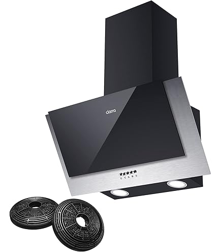 EKPK90SS - Curved Glass Island Extractor With Edge Lighting | Appliances | Built For Your Life - View #7