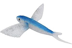 ARDORMAN Bionic Flying Sea Fish Lure, Fishing Lure For Kingfish/Tuna/Mackerel/Marlin/Mahi, Artificial Fishing Lures For Fishing Lovers