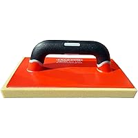 Profi Schwammbrett Putzbrett Reibebrett mit dichtem hochfestem Schaum Spezialschwamm Handwerkerqualität