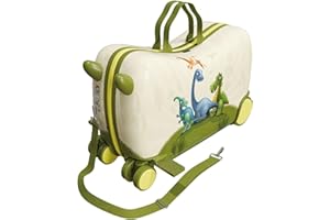 Cabin go - trolley cavalcabile bambino misura 48x31x22 - trolley bambino bagaglio a mano - valigia cavalcabile