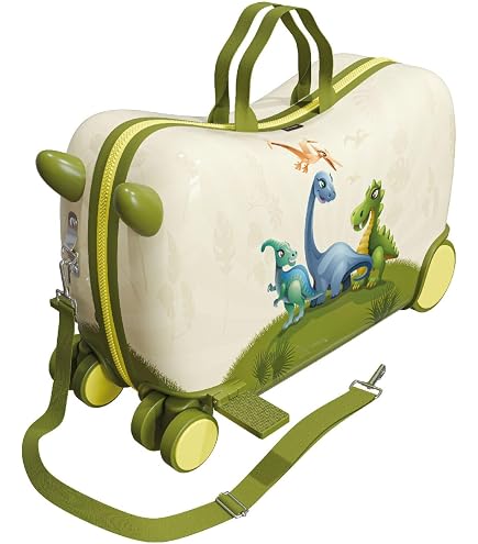 Valigia per bambini cavalcabile Samsonite Dream2Go Giraffe Valigia per bambini cavalcabile Samsonite Dream2Go Giraffe