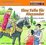Image de CD WISSEN Junior - TATORT GESCHICHTE - Eine Falle für Alexander. Ein Ratekrimi aus der griechischen