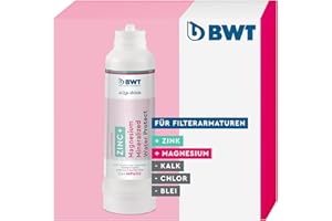 BWT Filtro acqua AQA drink Zinc + MP400 | Candela filtrante con zinco e magnesio | Filtro acqua potabile | Filtra calcare, cloro, piombo e rame
