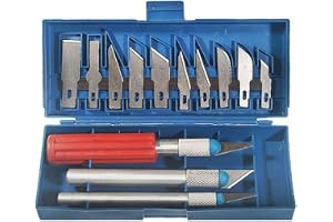 13PCS Multi-function Hobby Knife Crafts Carving Cutter Set