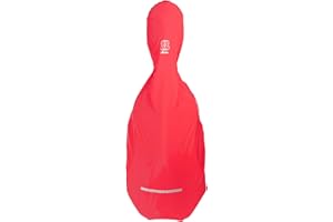 ARTINO Rain Cover Cello Regenschutz 4/4 rot