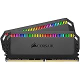 Corsair Dominator Platinum RGB, Black