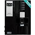 Peore Pro-60 NF + UV Water Purifier | Retains Healthy Minerals and Saves Water | NanoFiltration Better than RO | Black (For TDS 300 to 600)