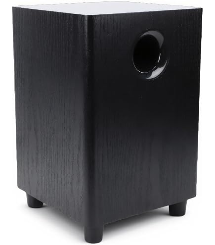 Subwoofer Passivo 300W RMS – 30,5 Cm, Risposta 25-800 Hz, Per Ambienti Piccoli E Medi