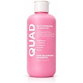 QUAD Hair Recharging Şampuan, Kafein Biotin Keratin Kolajen ile Sa&ccedil; D&ouml;k&uuml;lmesine Karşı, 250 ml