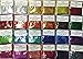 10 X Glitter pots - Tattoo Face painting Nails Eye Shadow Glitter Eyes Lips Glam