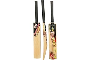 ND Sports Cricket Bat – Professional-Grade Willow Bat for All Formats | Lightweight & Durable | Ideal for Training & Matches
