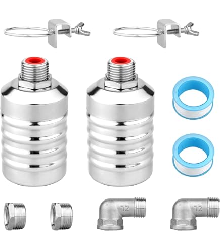 Valvola Galleggiante Automatica Per Livello Acqua - Acciaio Inox 304, Filettatura G1/2'', Regolatore Serbatoi - Foto 6