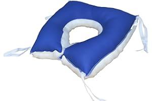 Gar Medical Anti Pressure Sore Horseshoe Shape Pressure Ulcer Prevention Wheelchair Bed Cushion European Manufacturing