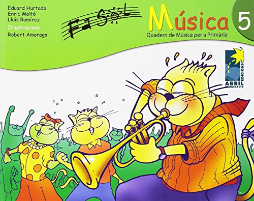 Música, Educació Primària Quadern