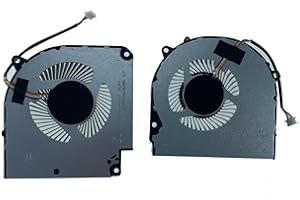 Rangale CPU- und GPU-Lüfter für Gigabyte Gaming G5 KC G7 KC G5 GE KE ME G7 KE RP47, Aorus 7 SA, Aorus 5 KB RC45, Aorus 5 SB, Aorus 5 MB Serie DFS5K221153711 DFS5M325063B1NN1N0 (Dicke Paare)