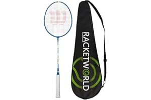 GENERIC Wilson Champ Badminton Racket & Racketworld Premium Badminton Carry Case