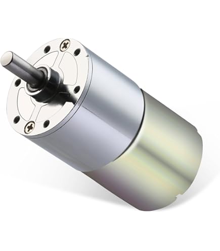 DC Getriebemotor 12V 400U/min - 25mm Metall Getriebemotor Für Elektronik