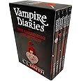 The Vampire Diaries Series 1 Collection 4 Books Bundle Box Set By L J Smith ( The Awakening, The Struggle, The Fury, The Reunion)