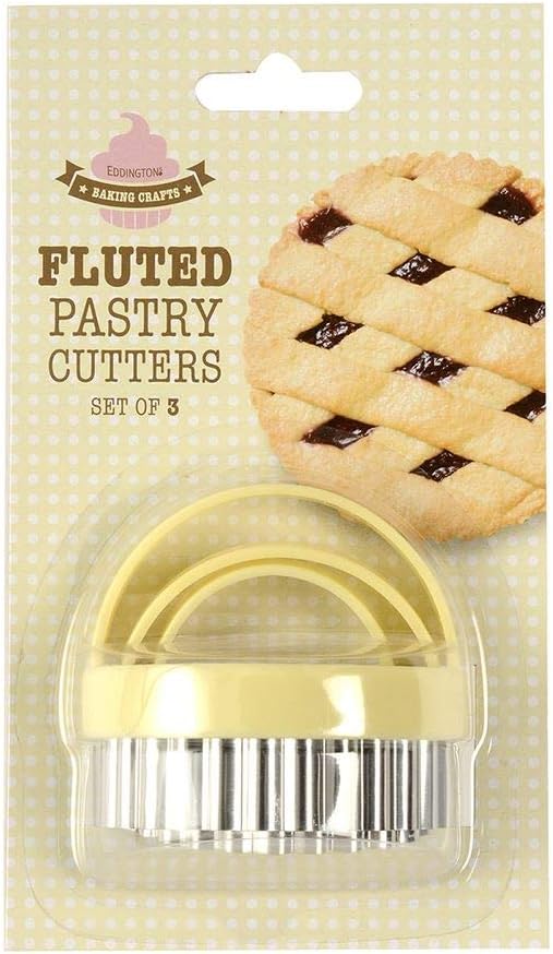 EddingtonsFluted Cutters, Set of 3