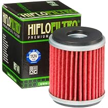 Filtre à Huile Hiflofiltro HF566 - Pour Scooter Kymco 125 Downtown (2009-2016) - Compatible Référence Kymco 1541A-LEA7-E00