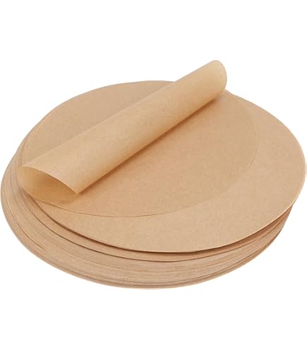 Cake Tin Liner, 7cm x 50m, Anti-aanbak Bakken Perkament Roll voor Springform en Meer (10cmx50m Beschikbaar