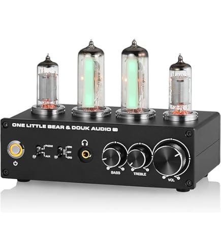 Pro-Ject Tube Box S2 Phono Preamplifier - Black : Amazon.in
