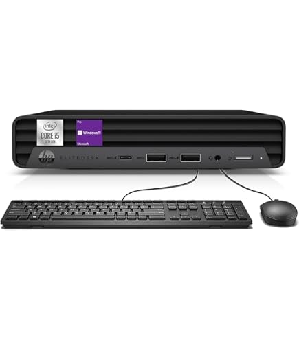 HP ProDesk 400 G6 - Mini Desktop - Core i5 10500T 2,3 GHz - 8 GB